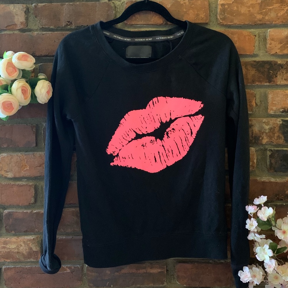 Victoria’s Secret Lip Sweatshirt